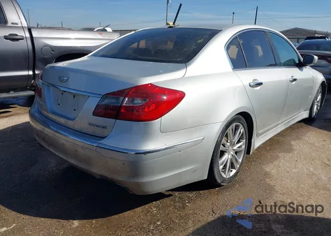 2012 Hyundai Genesis 3.8 z USA, uszkodzony, nr VIN KMHGC4DD7CU194920
